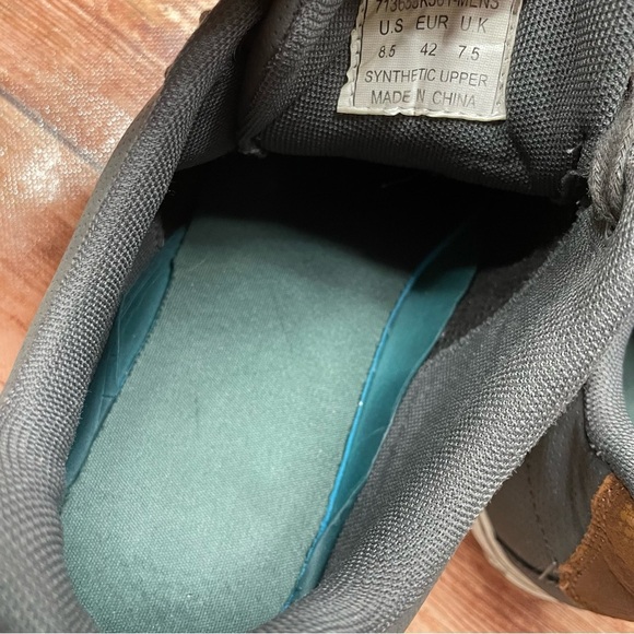 Bass Men Sneakers Charcoal Gray Size 8.5 - Picture 16 of 16